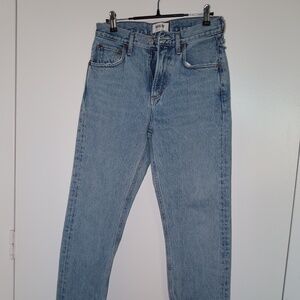 AGOLDE Straight Leg Denim